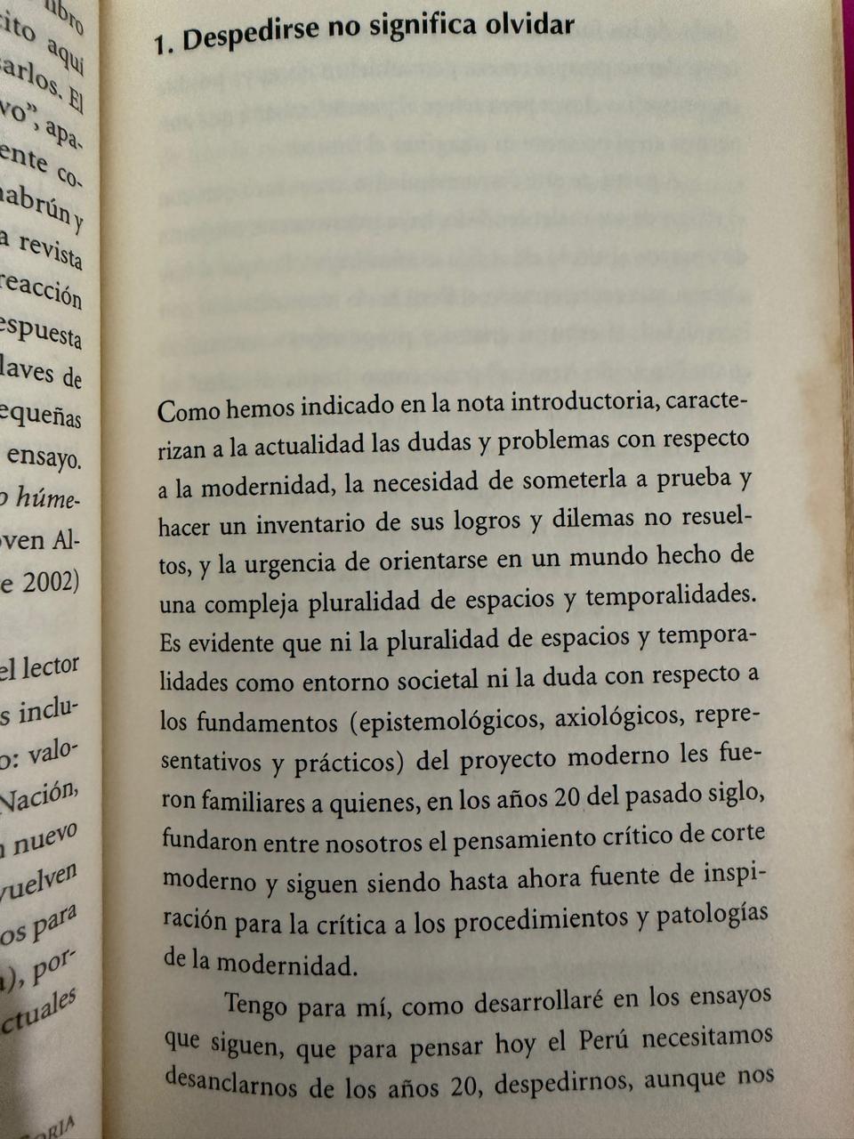 ADIÓS A MARIÁTEGUI - Imagen 3
