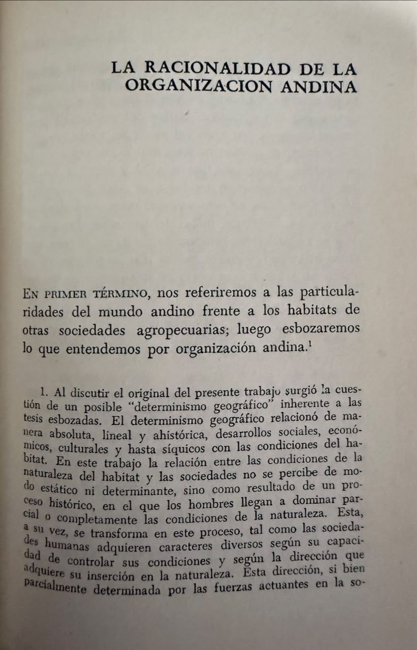 LA RACIONALIDAD DE LA ORGANIZACION ANDINA - Imagen 3