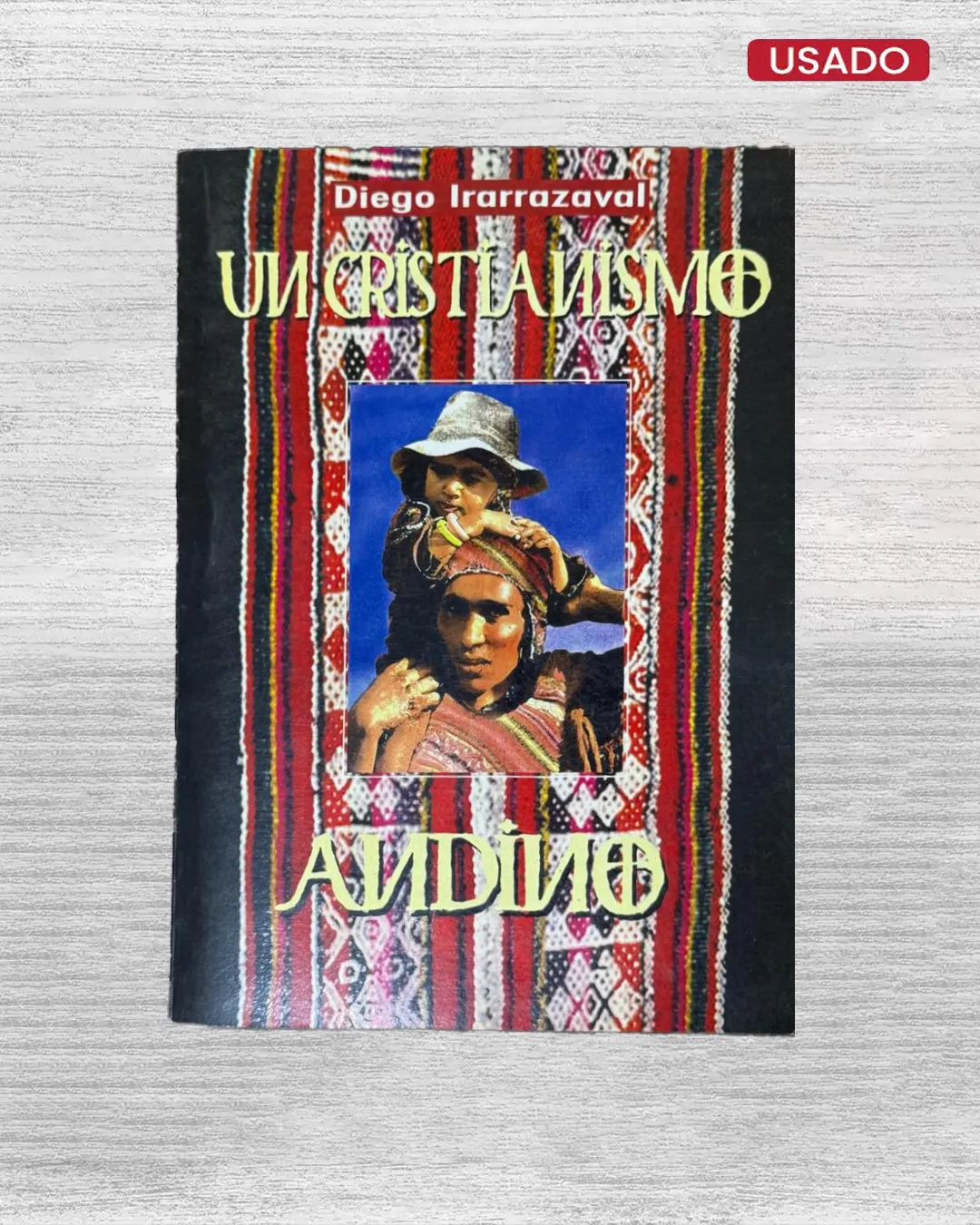 UN CRISTIANISMO ANDINO (CON FIRMA DEL AUTOR)