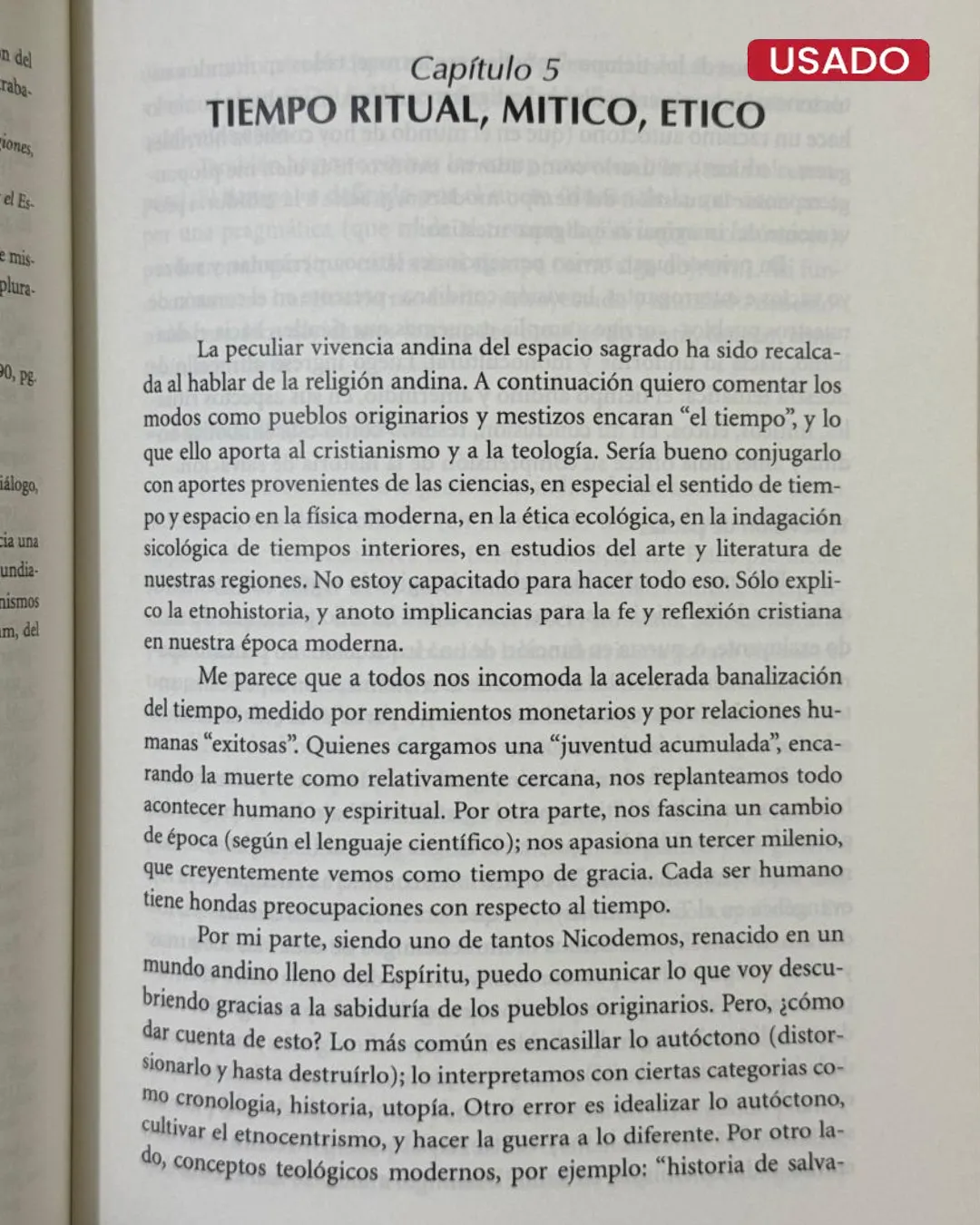 UN CRISTIANISMO ANDINO (CON FIRMA DEL AUTOR) - Imagen 3