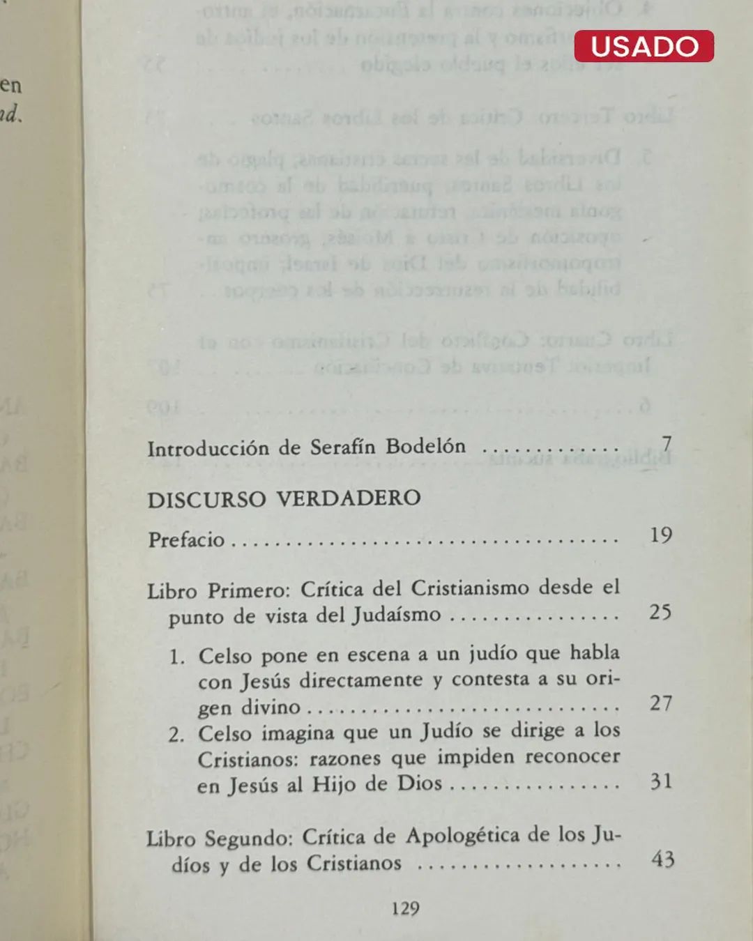 EL DISCURSO VERDADERO CONTRA LOS CRISTIANOS - Imagen 2