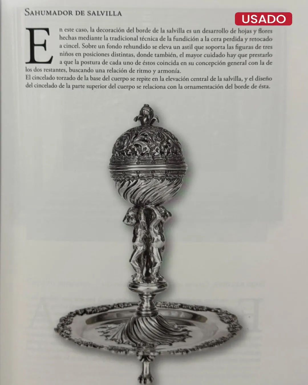 ARTE Y TÉCNICA DE LA ORFEBRERÍA HISPANOAMERICANA - Imagen 3