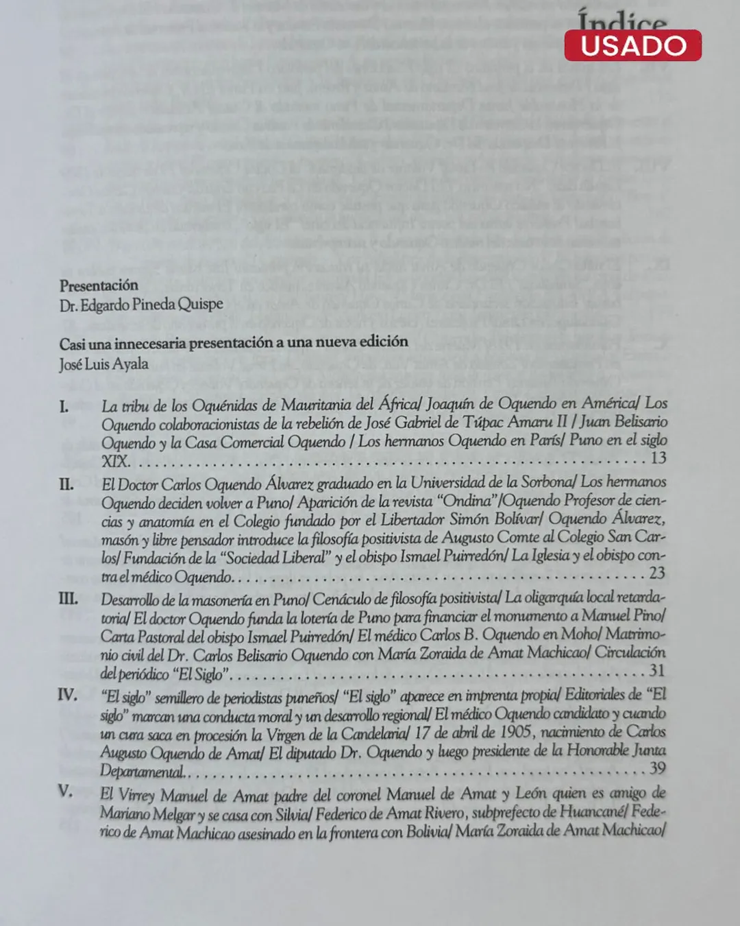 CARLOS OQUEDO DE AMAT: CIEN METROS DE BIOGRAFIA - Imagen 2
