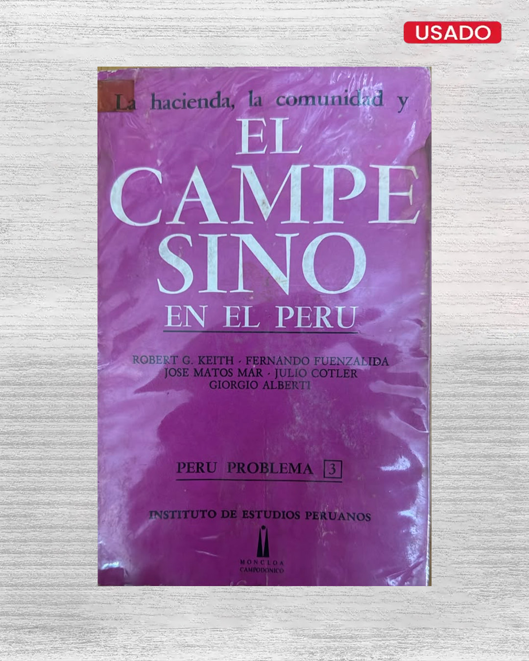 EL CAMPESINO EN EL PERÚ