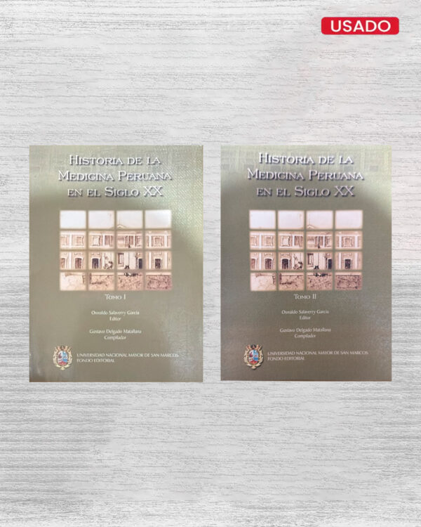 HISTORIA DE LA MEDICINA PERUANA EN EL SIGLO XX (2 TOMOS)