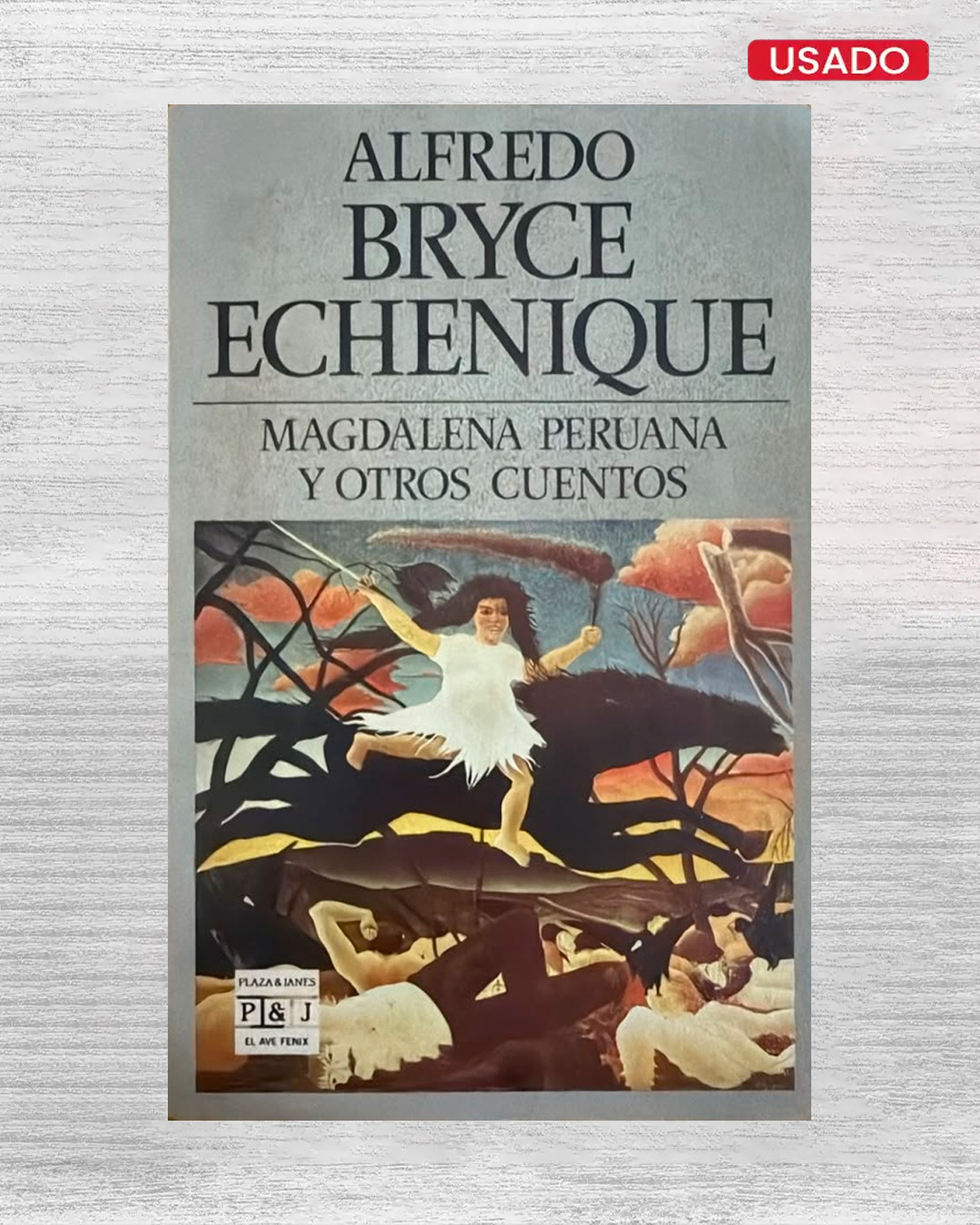 MAGDALENA PERUANA Y OTROS CUENTOS