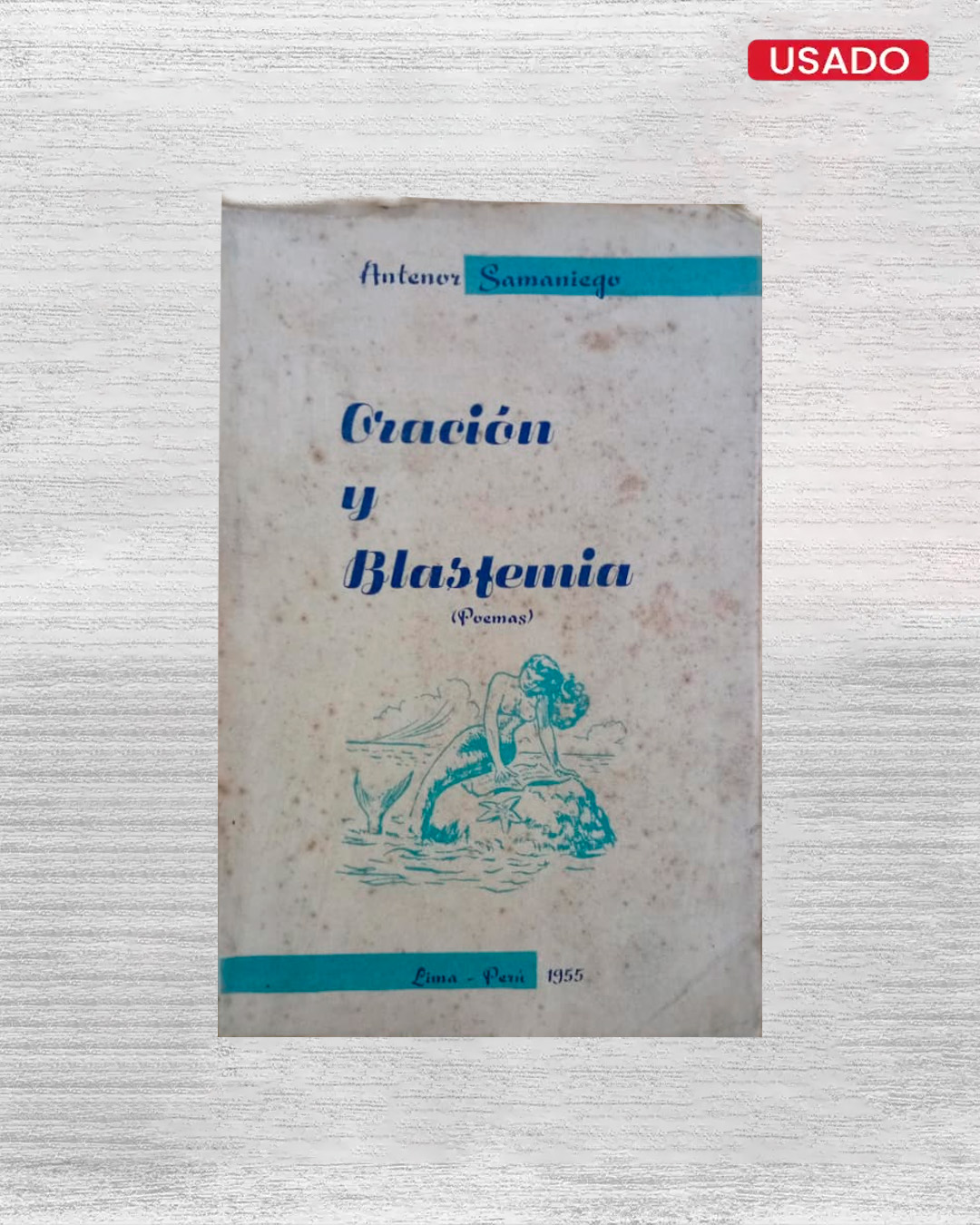 ORACIÓN Y BLASFEMIA