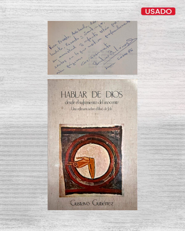 HABLAR DE DIOS DESDE EL SUFRIMIENTO DEL INOCENTE