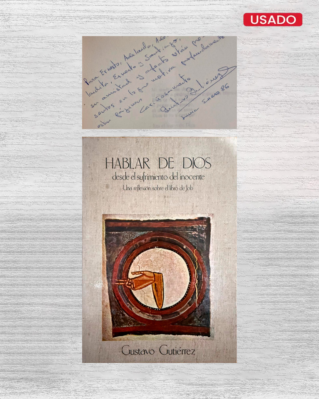HABLAR DE DIOS DESDE EL SUFRIMIENTO DEL INOCENTE