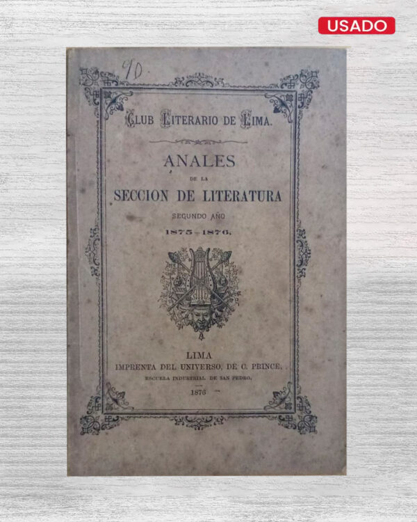 ANALES DE LA SECCION DE LITERATURA