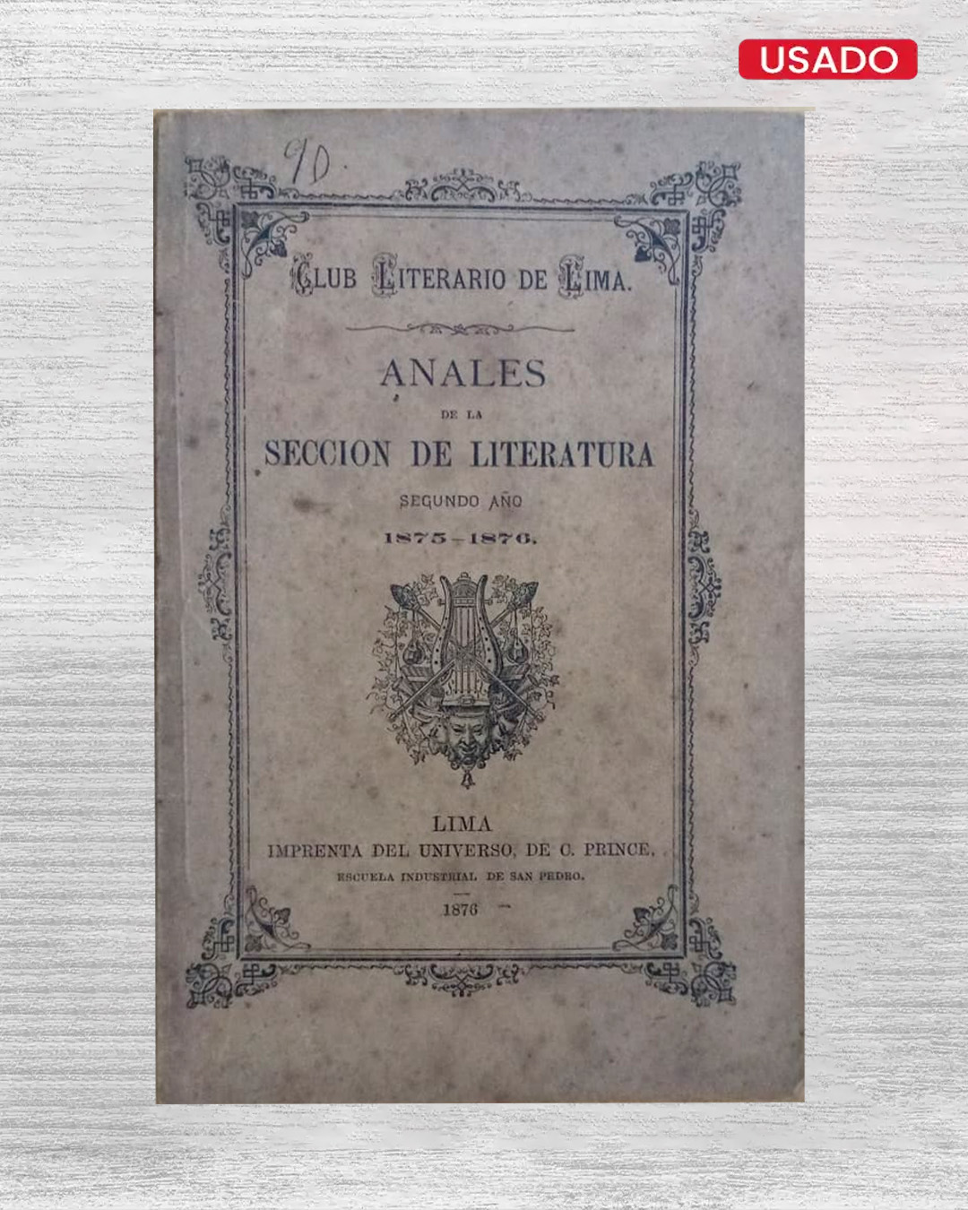 ANALES DE LA SECCION DE LITERATURA