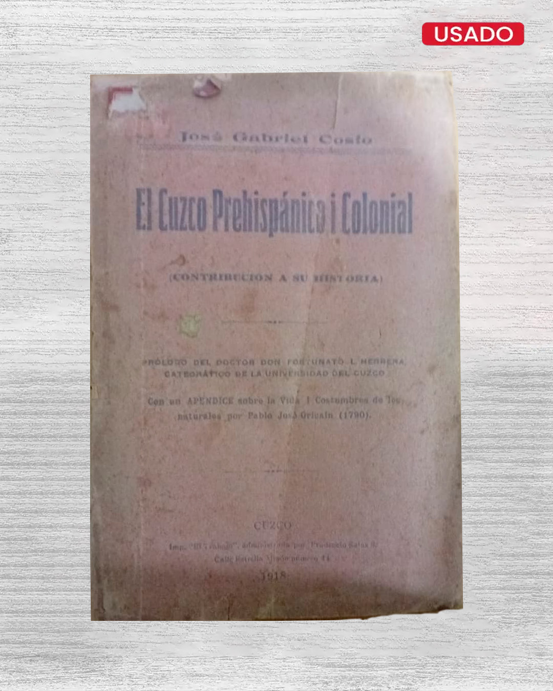 EL CUZCO PREHISPÁNICO I COLONIAL