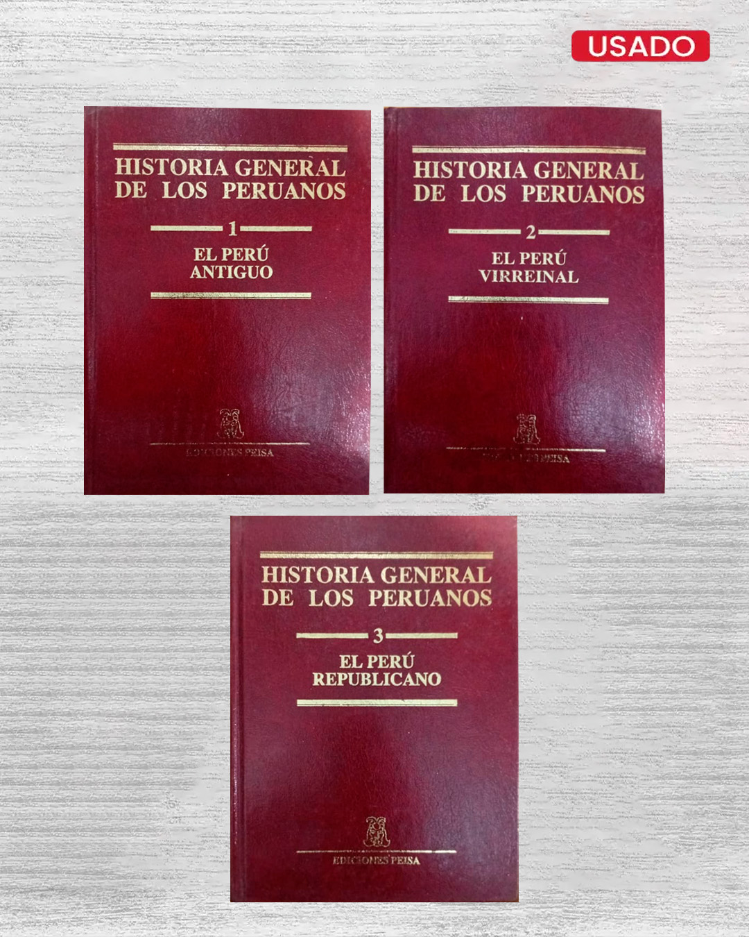 HISTORIA GENERAL DE LOS PERUANOS
