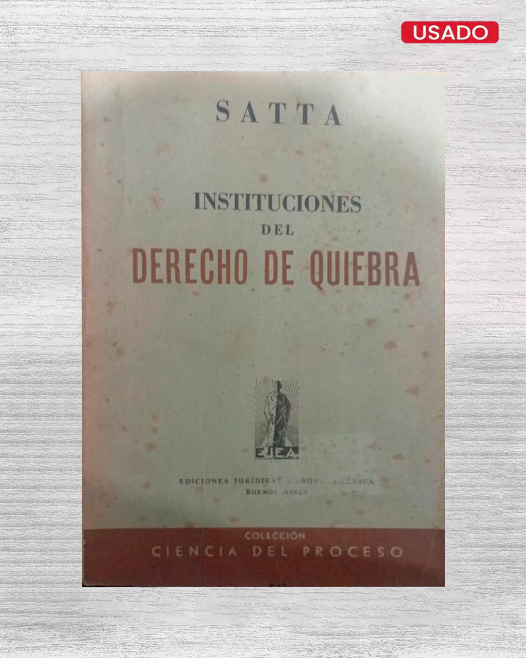 INSTITUCIONES DEL DERECHO DE QUIEBRA