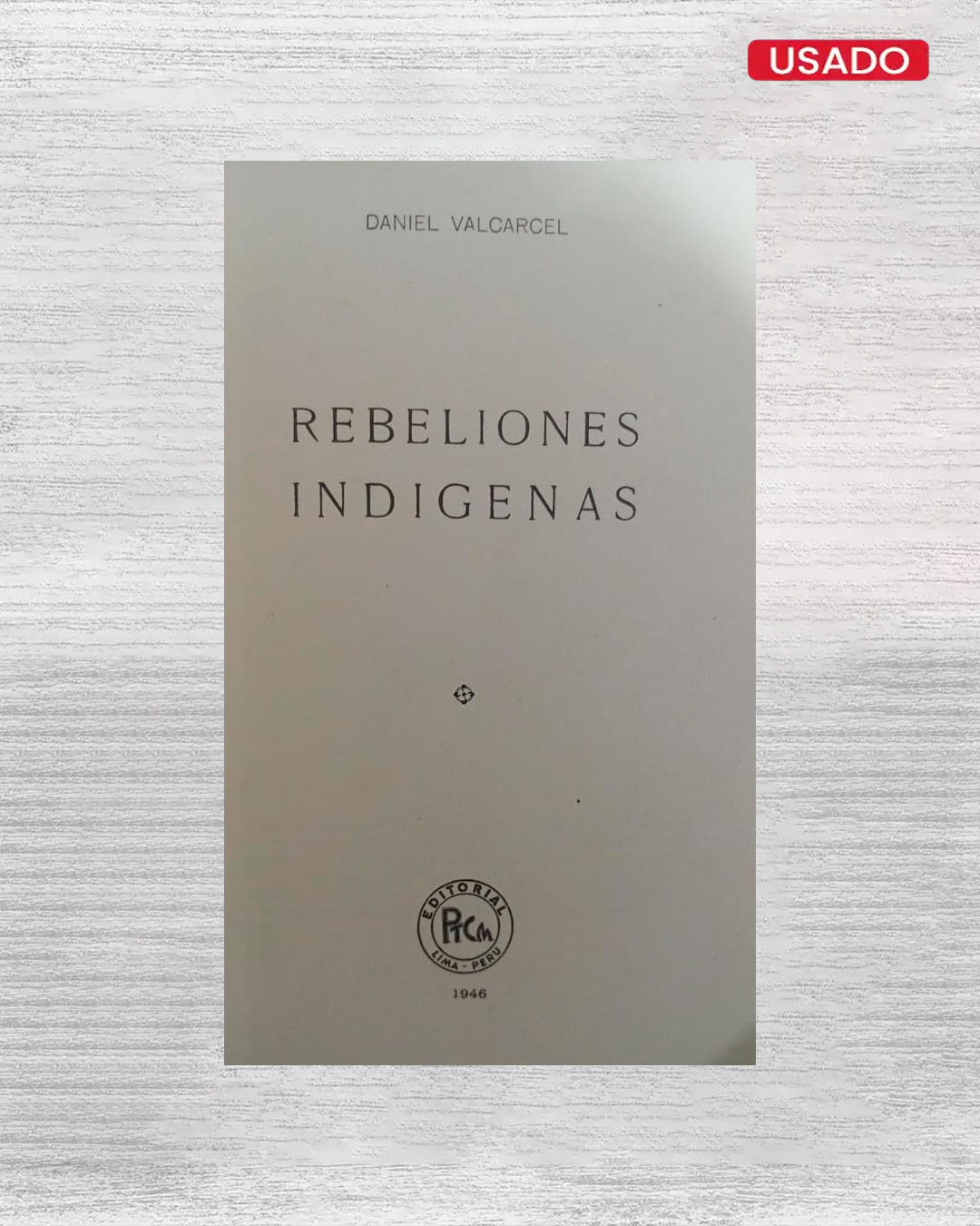 REBELCIONES INDIGENAS