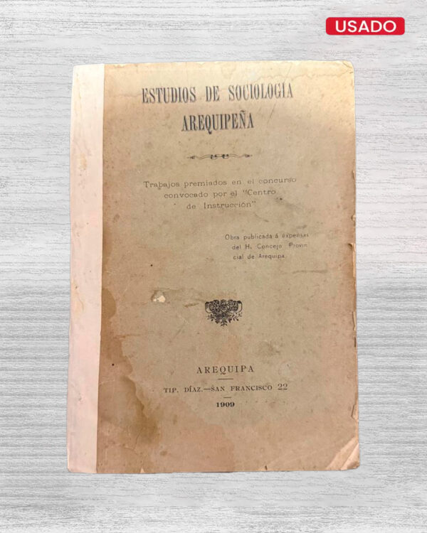 ESTUDIOS DE SOCIOLOGIA AREQUIPEÑA