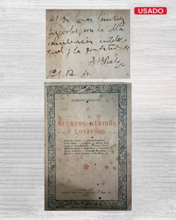 MUERTOS HERIDOS Y CONTUSOS
