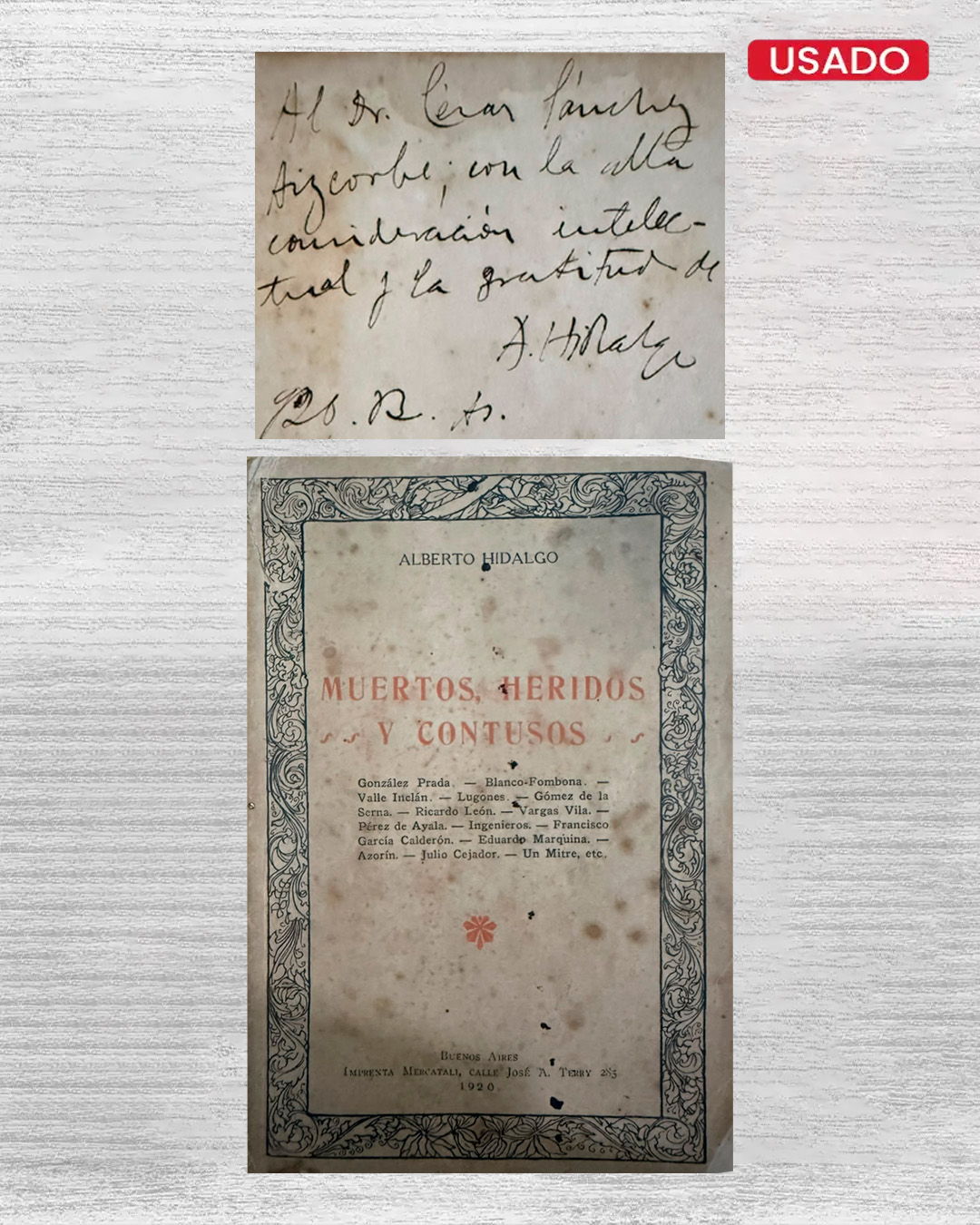 MUERTOS HERIDOS Y CONTUSOS
