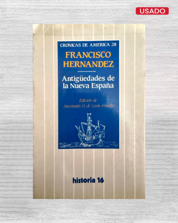 ANTIGÜEDADES DE LA NUEVA ESPAÑA