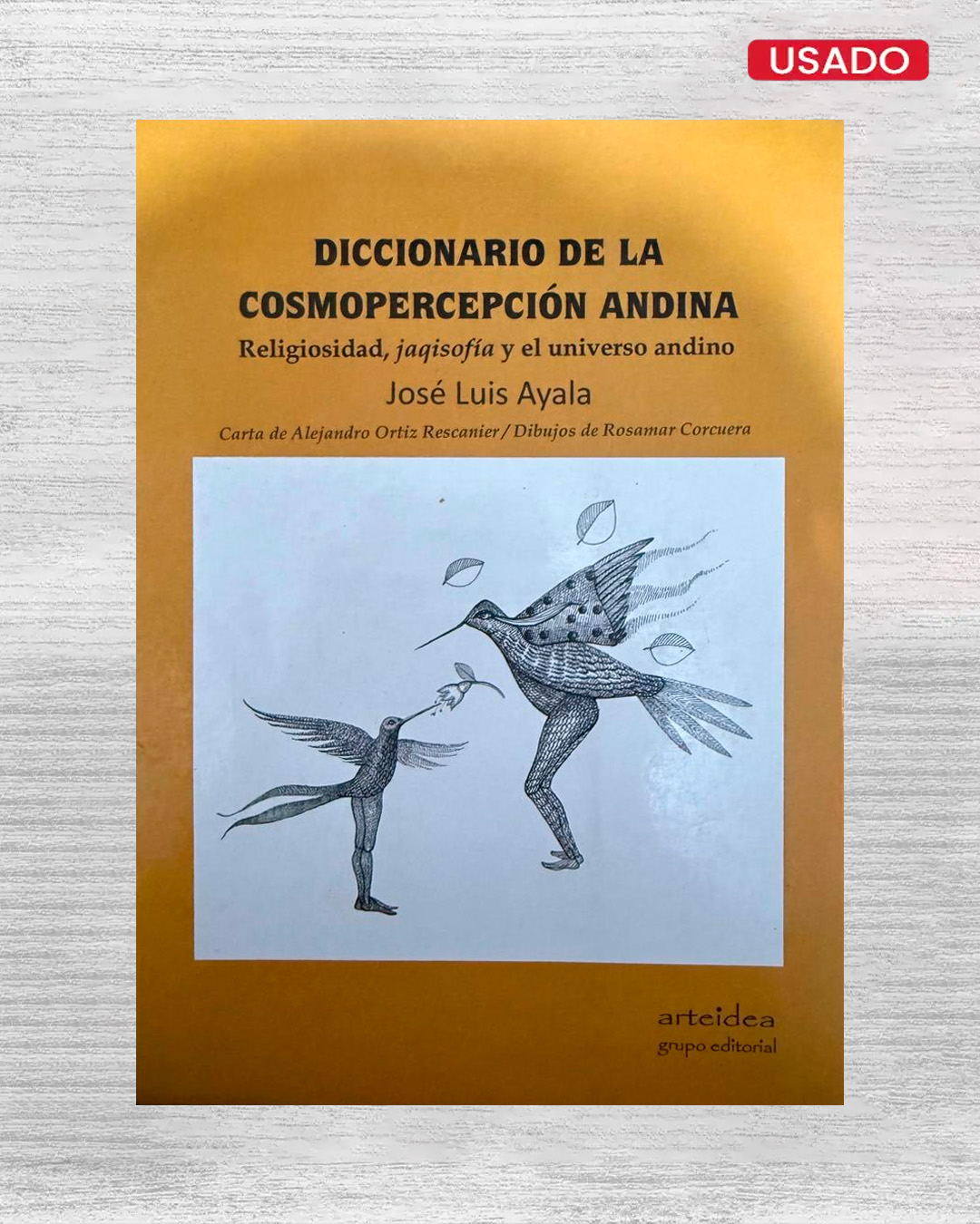 DICCIONARIO DE LA COSMOPPERCEPCIÓN ANDINA