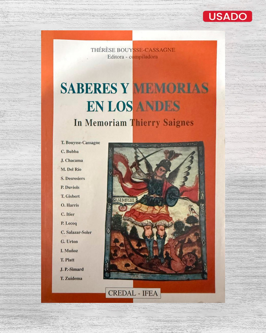 SABERES Y MEMORIAS EN LOS ANDES