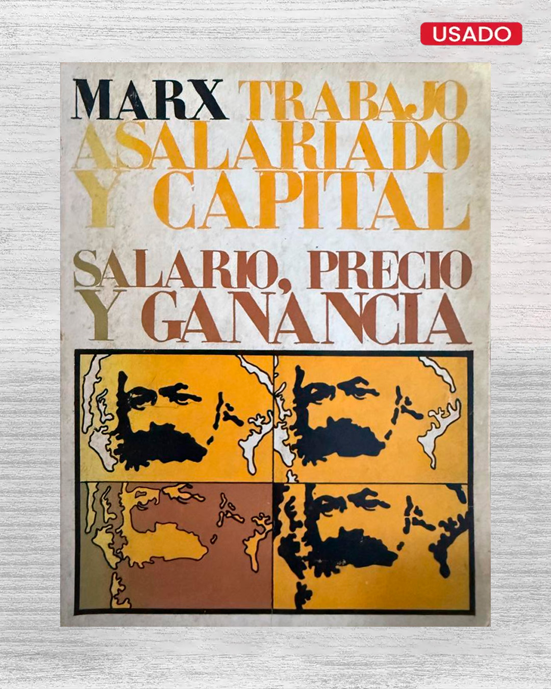 TRABAJO ASALARIADO Y CAPITAL - SALARIO, PRECIO Y GANACIA