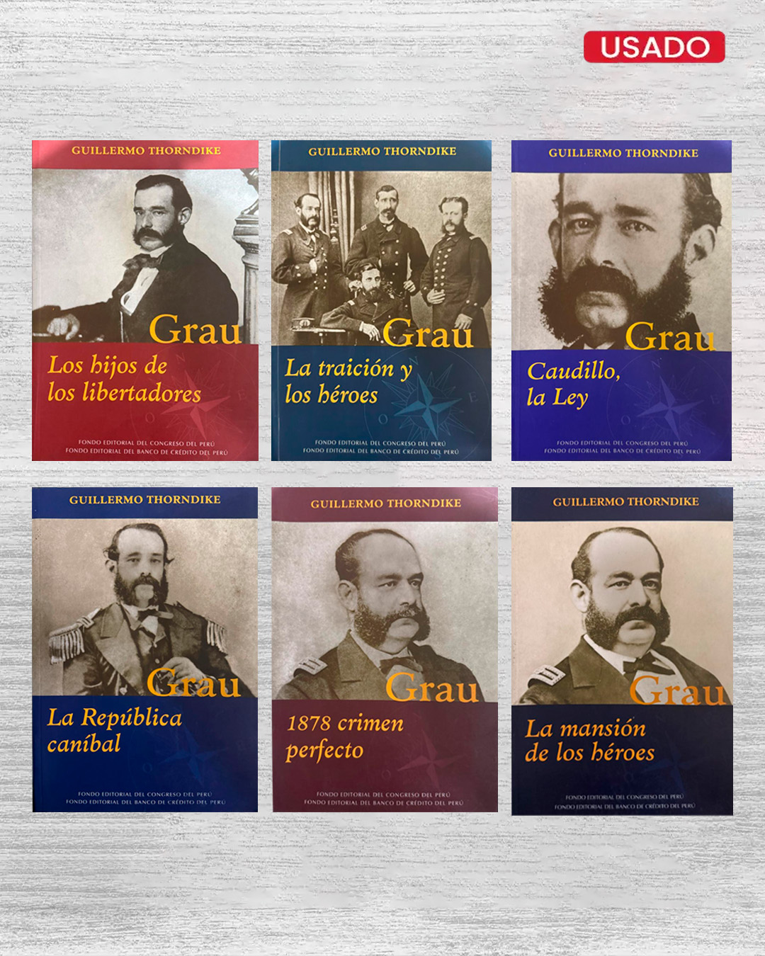 GRAU (6 TOMOS)