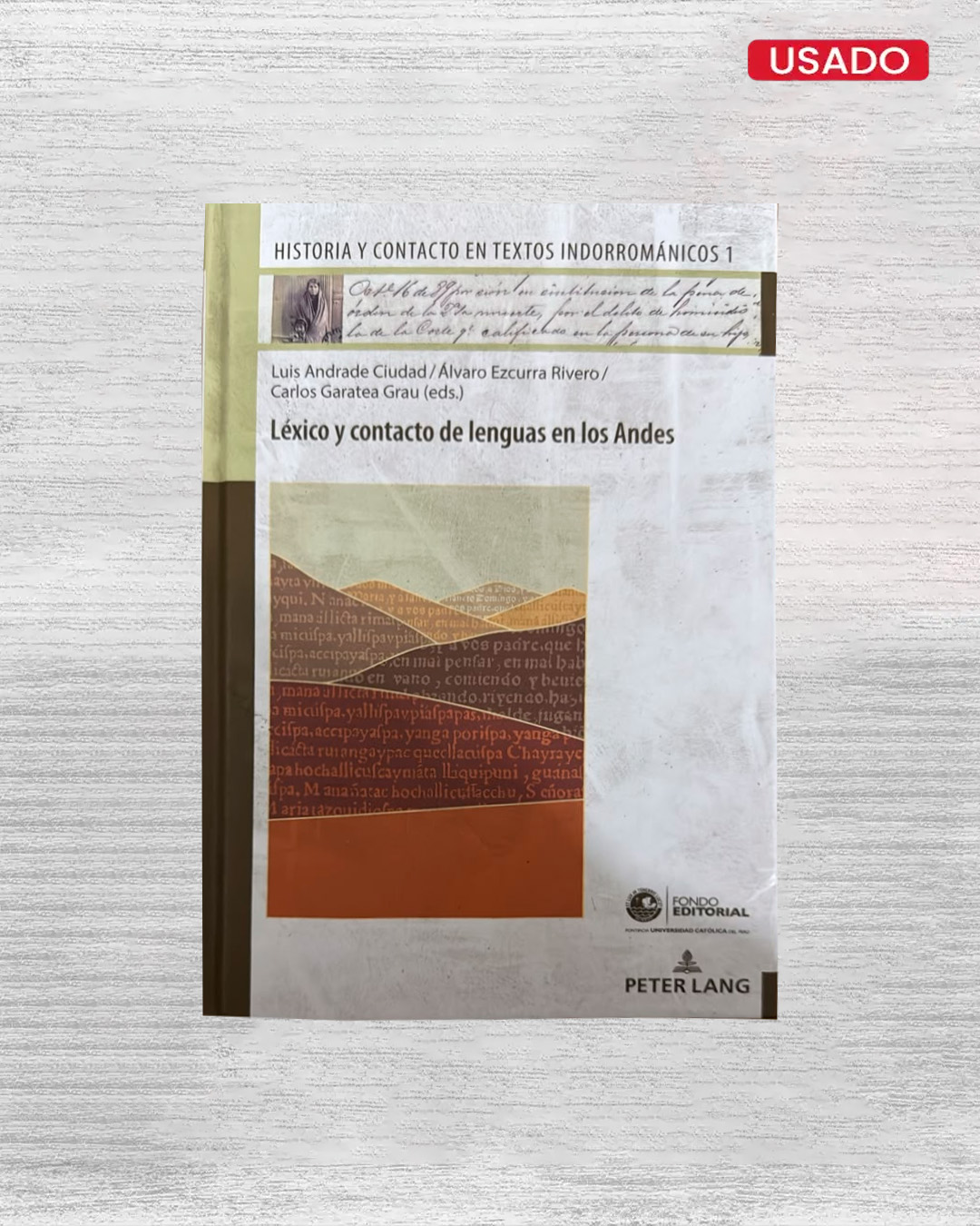 LÉXICO Y CONTACTO DE LENGUAS EN LOS ANDES