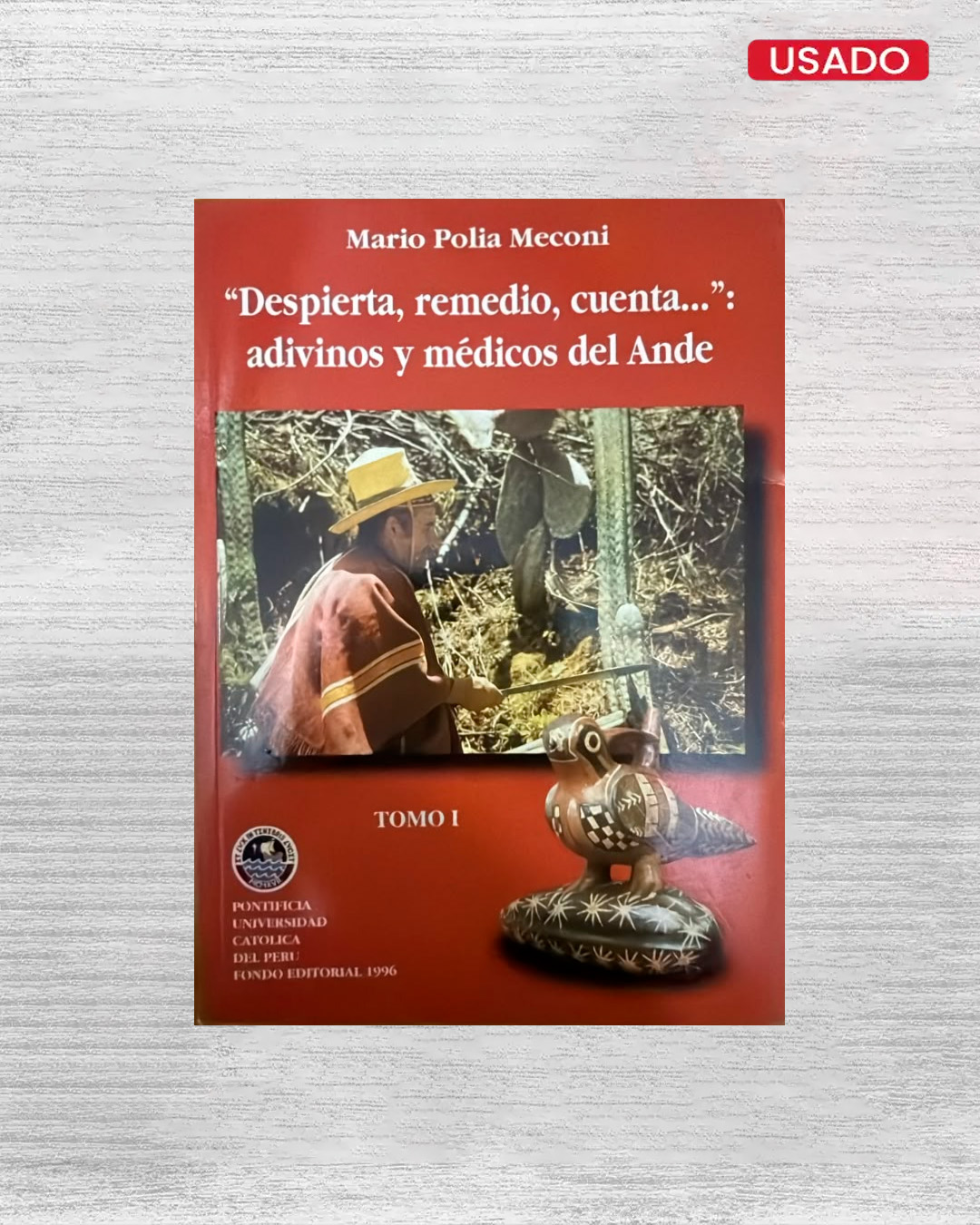 DESPIERTA, REMEDIO, CUENTA ADIVINOS Y MÈDICOS DEL ANDE