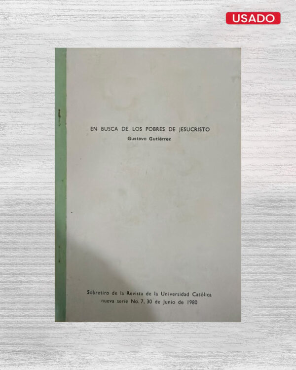 EN BUSCA DE LOS POBRES DE JESUCRISTO