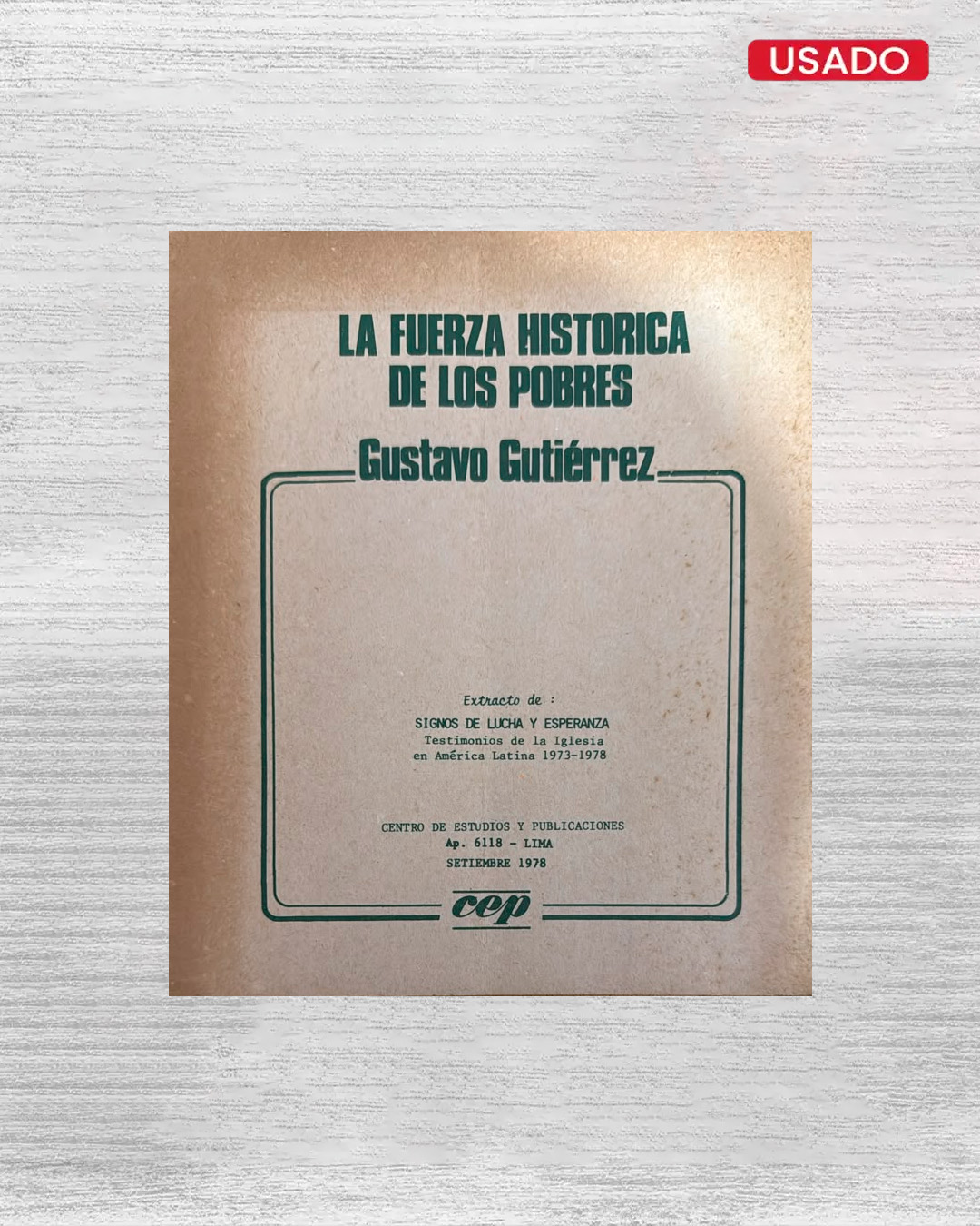 LA FUERZA HISTORICA DE LOS POBRES
