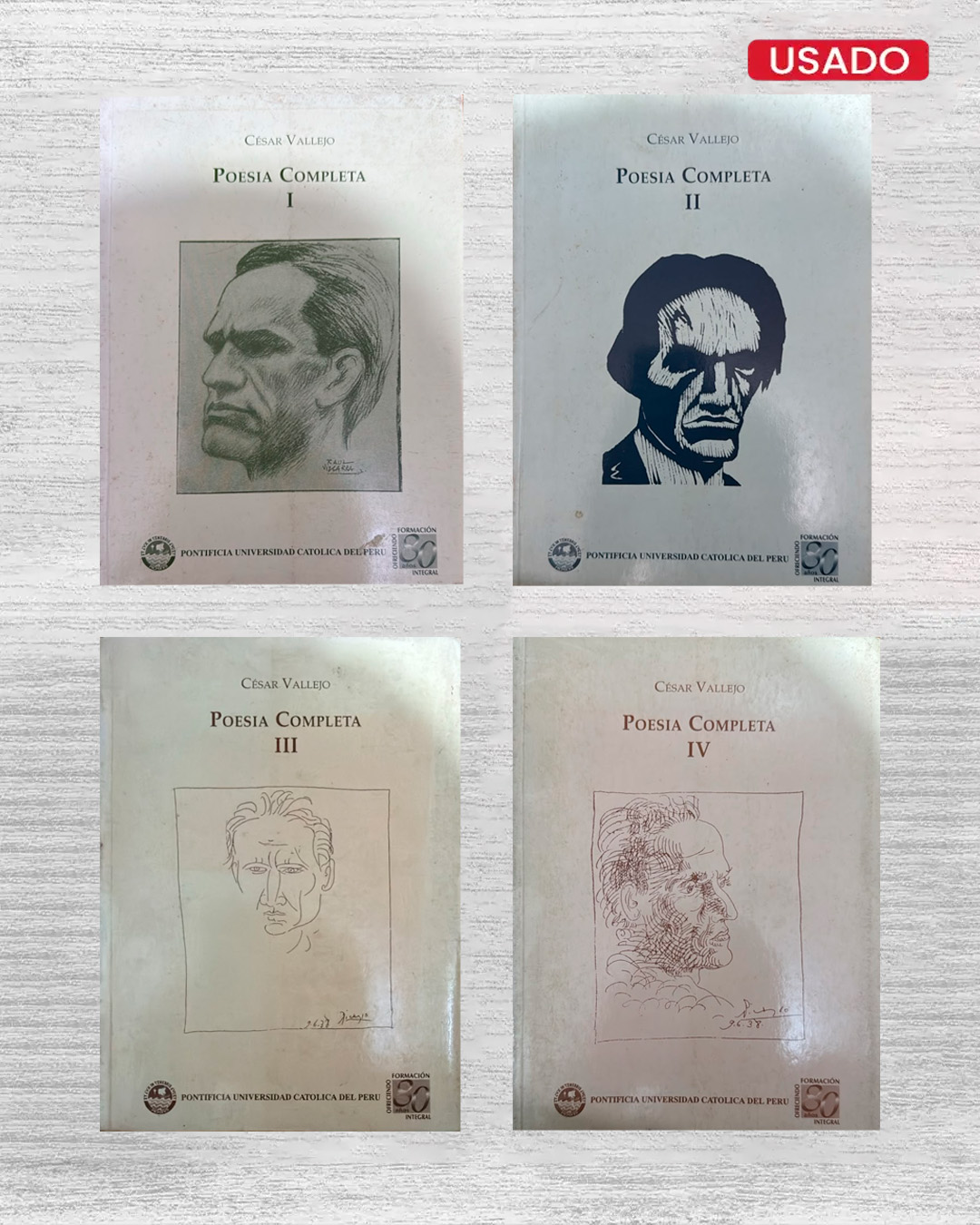 POESIA COMPLETA (4 TOMOS)