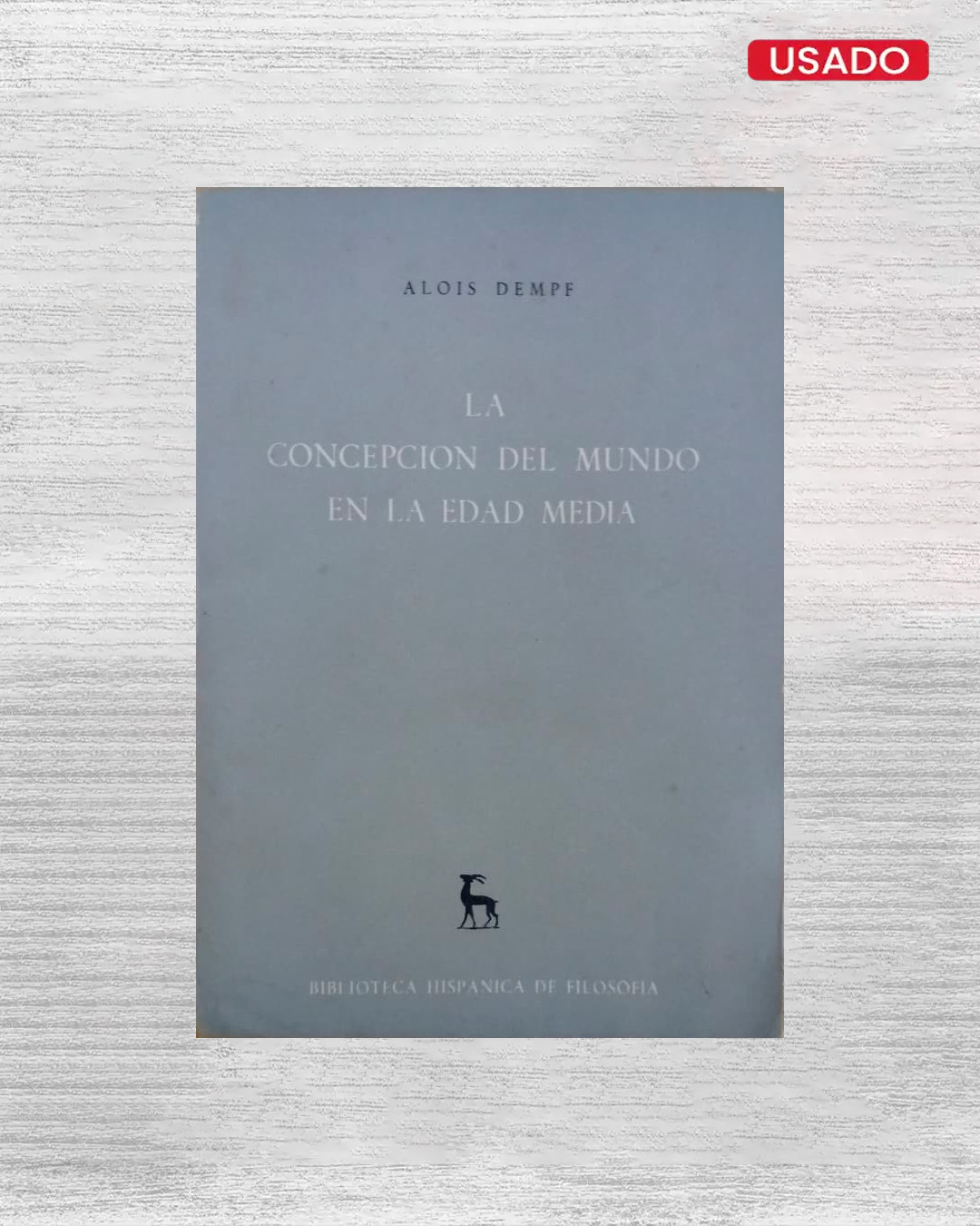 LA CONCEPCIÓN DEL MUNDO EN LA EDAD MEDIA
