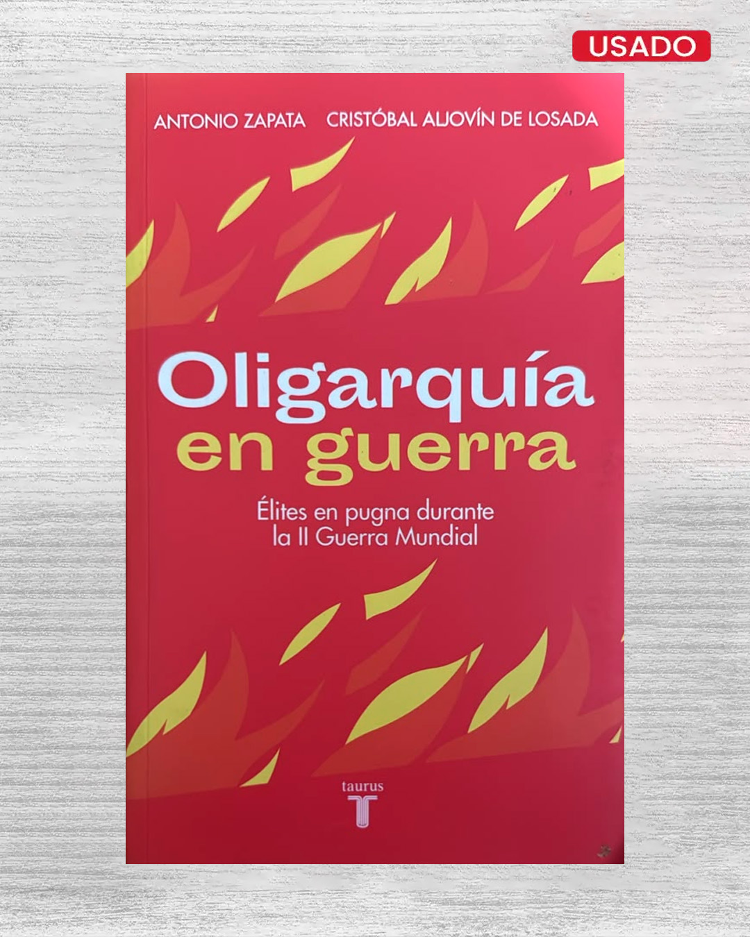 OLIGARQUÍA EN GUERRA