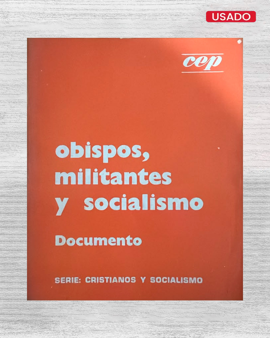 OBISPOS, MILITANTES Y SOCIALISMOS