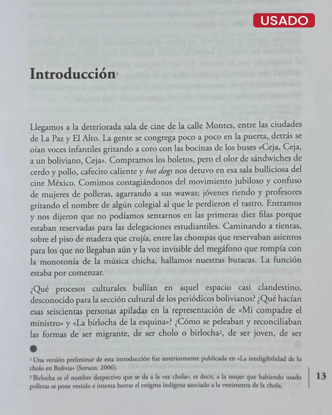 LA CIUDAD DE LOS CHOLOS; MESTIZAJE Y COLONIALIDAD EN BOLIVIA, SIGLOS XIX Y XX - Imagen 2