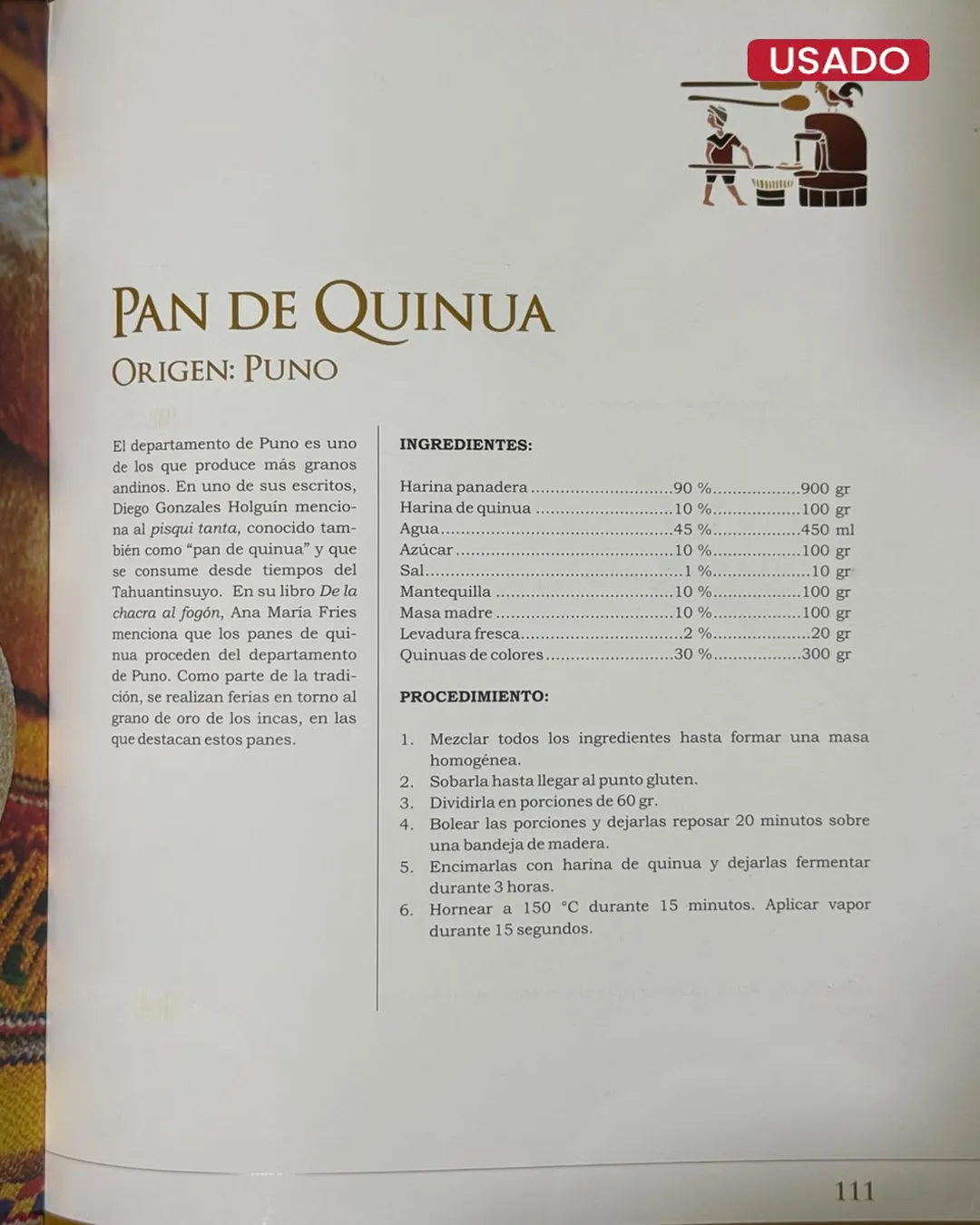 EL PERÚ Y SUS PANES; HERENCIA Y TRADICIÓN ANCESTRAL - Imagen 3