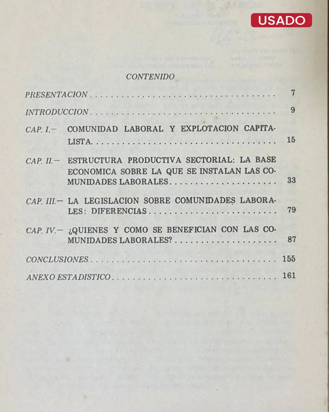 COMUNIDAD LABORAL Y CAPITALISMO; ALCANCES Y LIMITES - Imagen 3