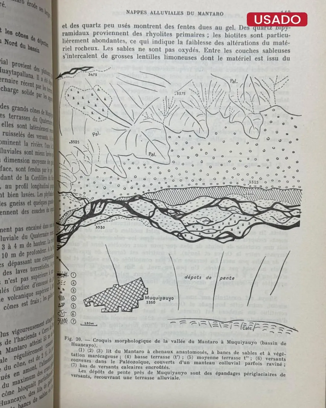 LES ANDES CENTRALES DU PÉROU ET LEURS PIÉMONTS (ENTRE LIMA ET LE PÉRÉNÉ) – ÉTUDE GÉOMORPHOLOGIQUE - Imagen 3