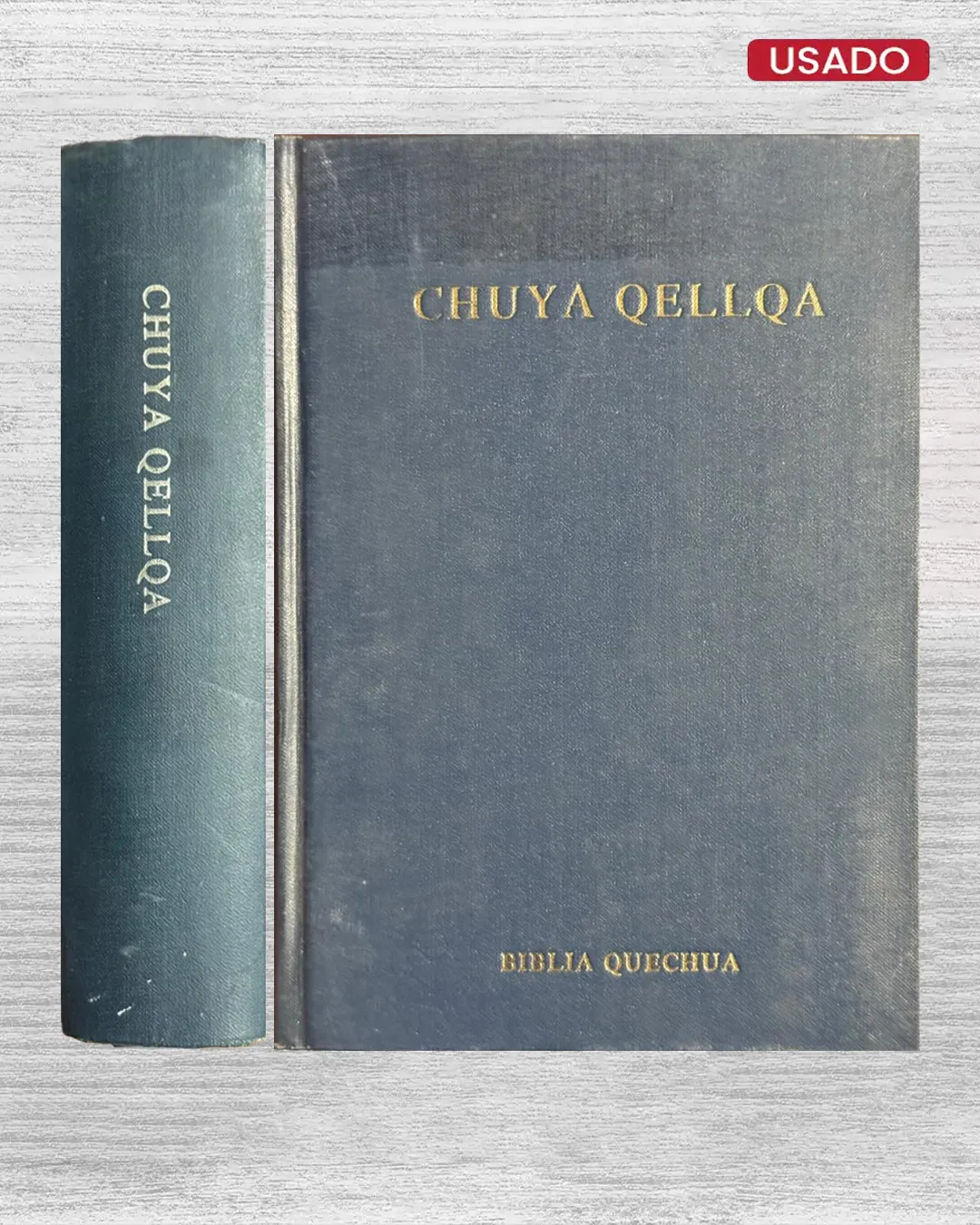 CHUYA QELLQA; LA BIBLIA EN QUECHUA AYACUCHANO. TRADUCCION DIRECTA DE LOS TEXTOS ORIGINALEZ: HEBREO, ARAMEO Y GRIEGO - Imagen 2