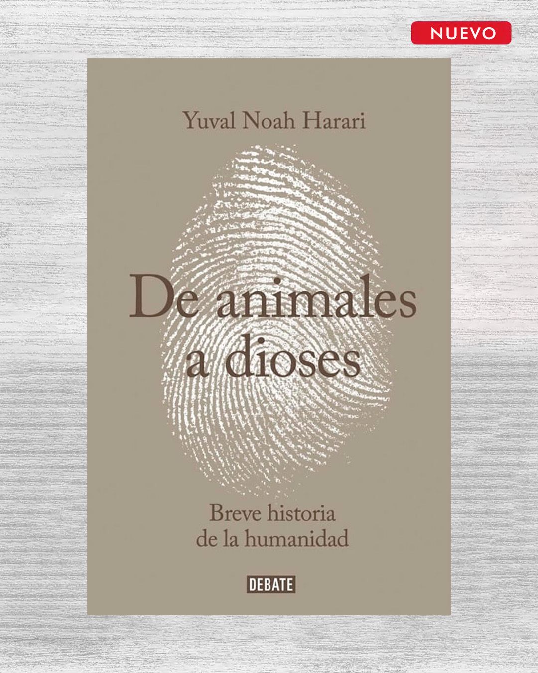 DE ANIMALES A DIOSES