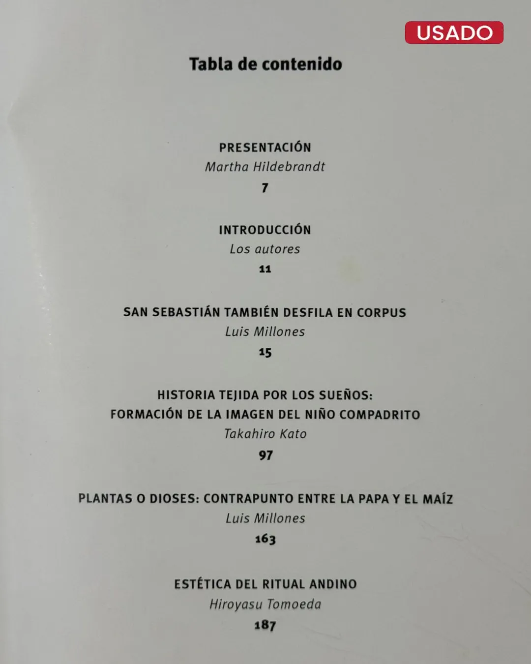 DIOSES Y DEMONIOS DEL CUZCO - Imagen 2