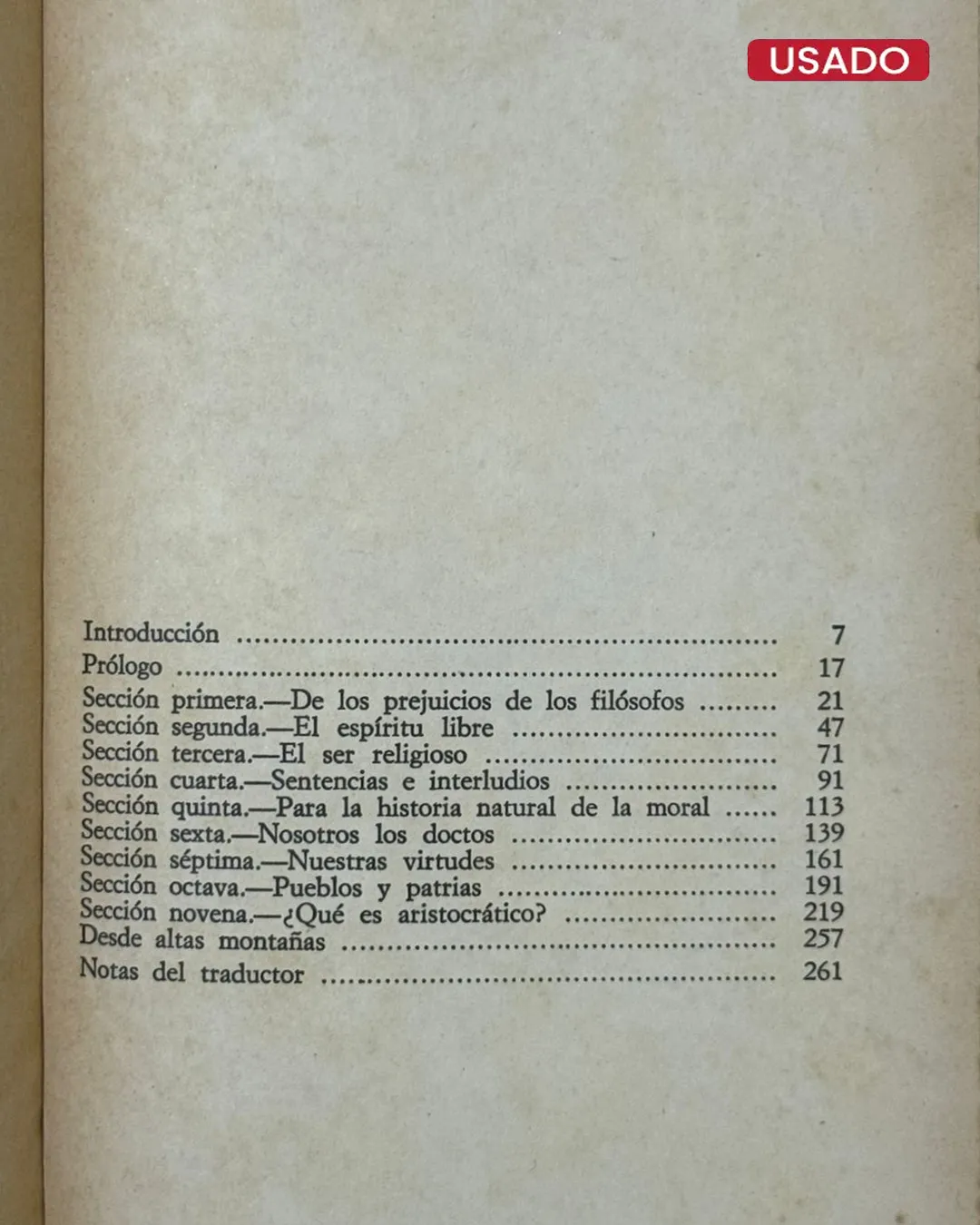 MÁS ALLÁ DEL BIEN Y DEL MAL - Imagen 2