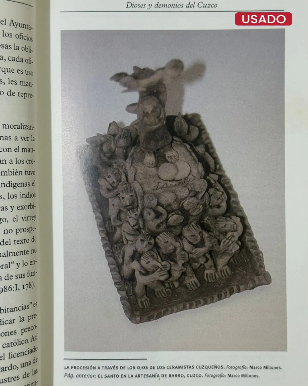 DIOSES Y DEMONIOS DEL CUZCO - Imagen 3