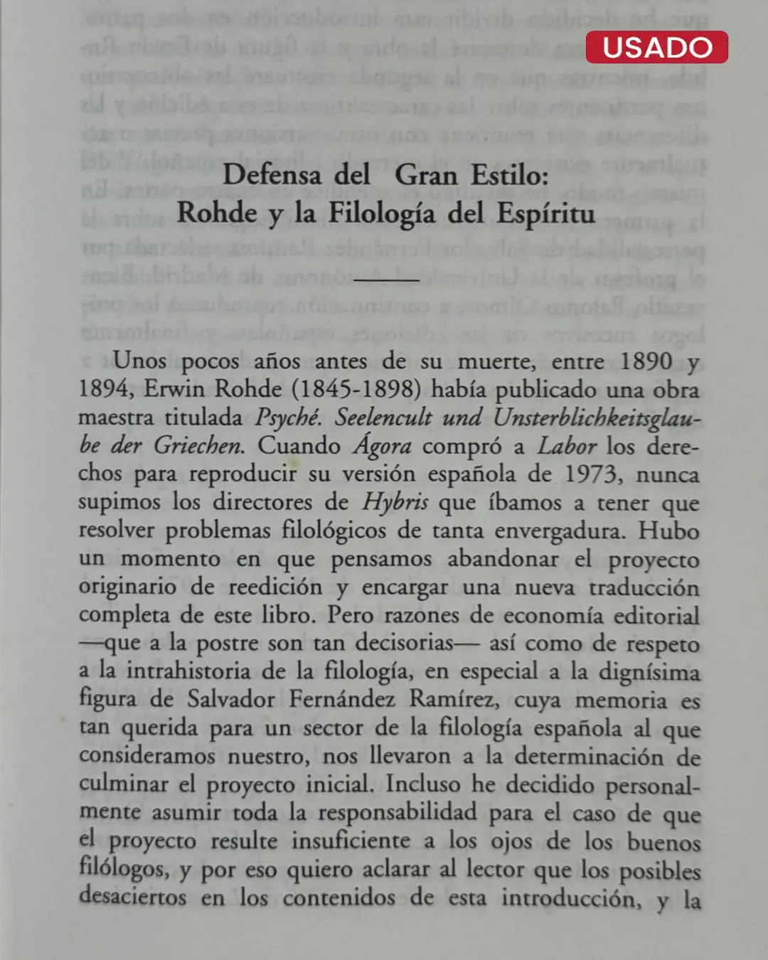 PSIQUE (EL CULTO DE LAS ALMAS Y LA CREENCIA EN LA INMORTALIDAD ENTRE LOS GRIEGOS) - Imagen 2