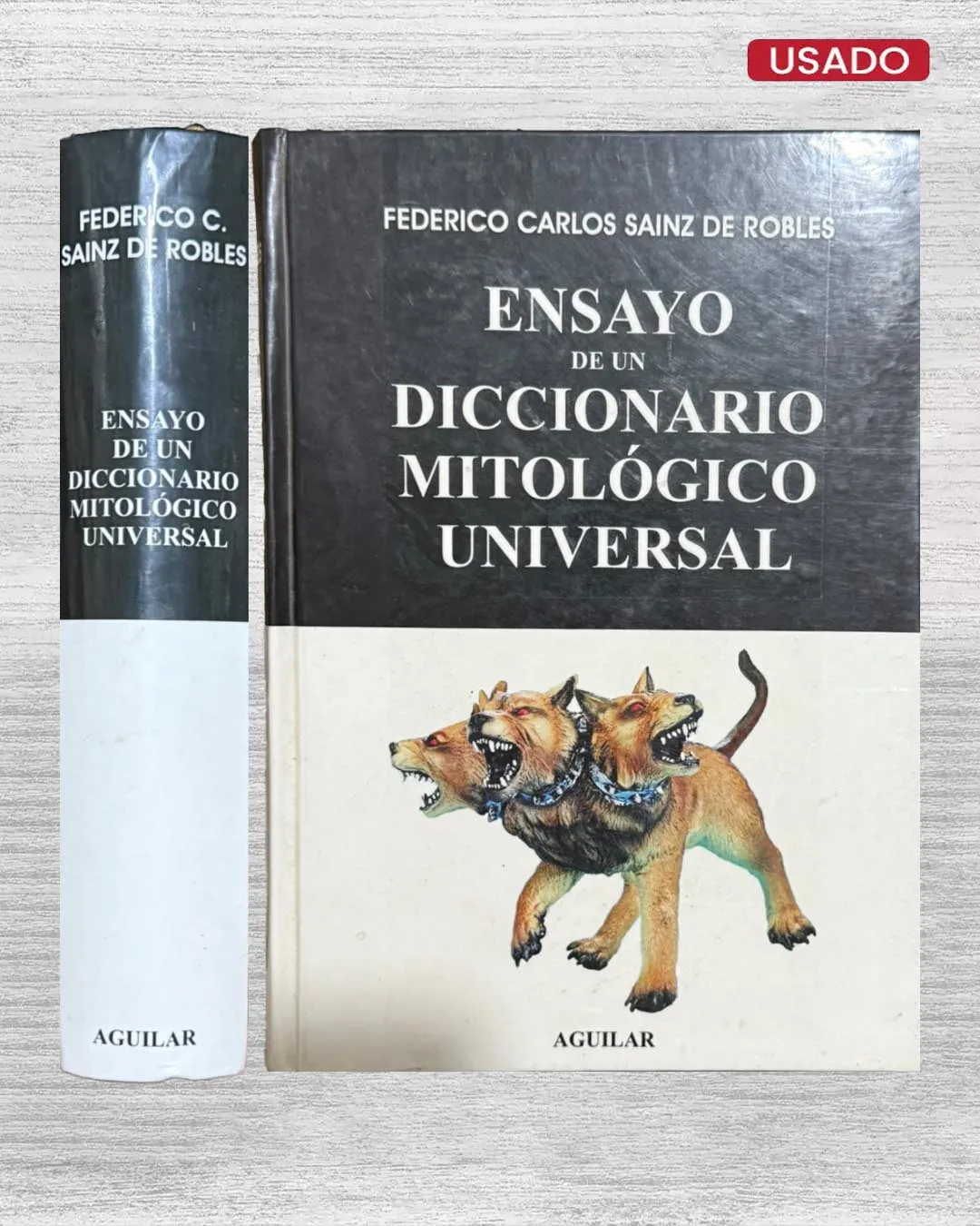 ENSAYO DE UN DICCIONARIO MITOLÓGICO UNIVERSAL