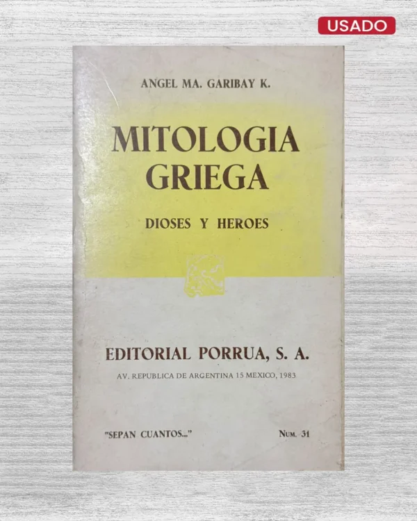 MITOLOGÍA GRIEGA: DIOSES Y HÉROES