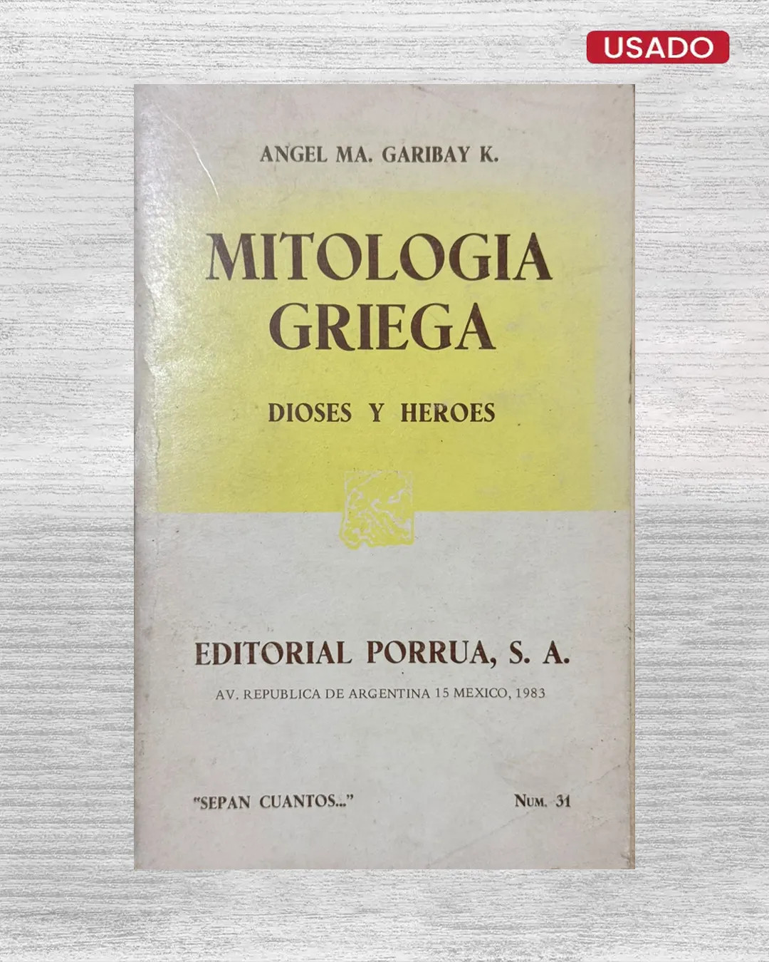 MITOLOGÍA GRIEGA: DIOSES Y HÉROES