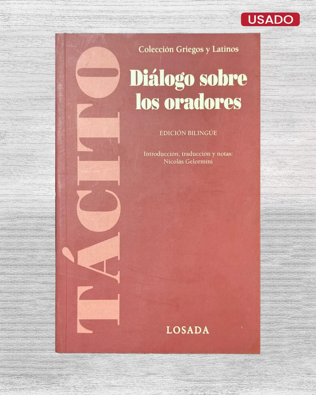 DIÁLOGO SOBRE LOS ORADORES (EDICIÓN BILINGÜE)