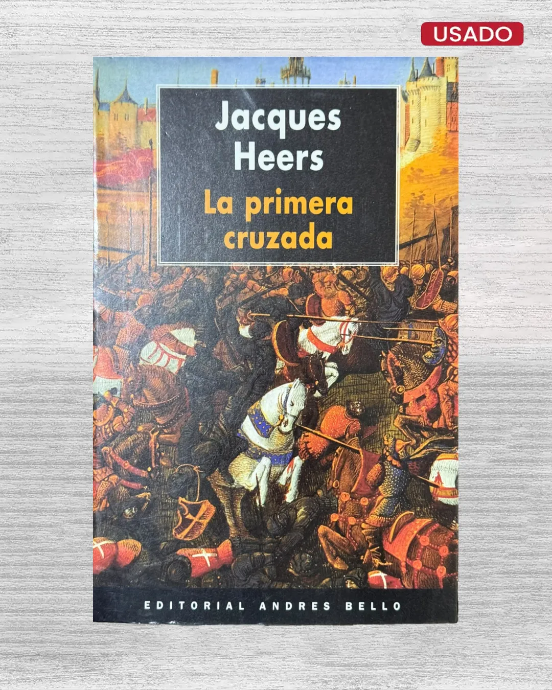 LA PRIMERA CRUZADA